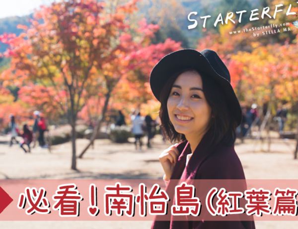 【首爾京畿道】南怡島 秋天必看（紅葉篇）